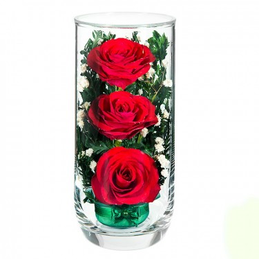 "NaturalFlowers" Арт: CSR цветы в стекле